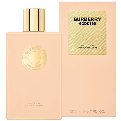 my burberry body wash|burberry goddess body lotion.